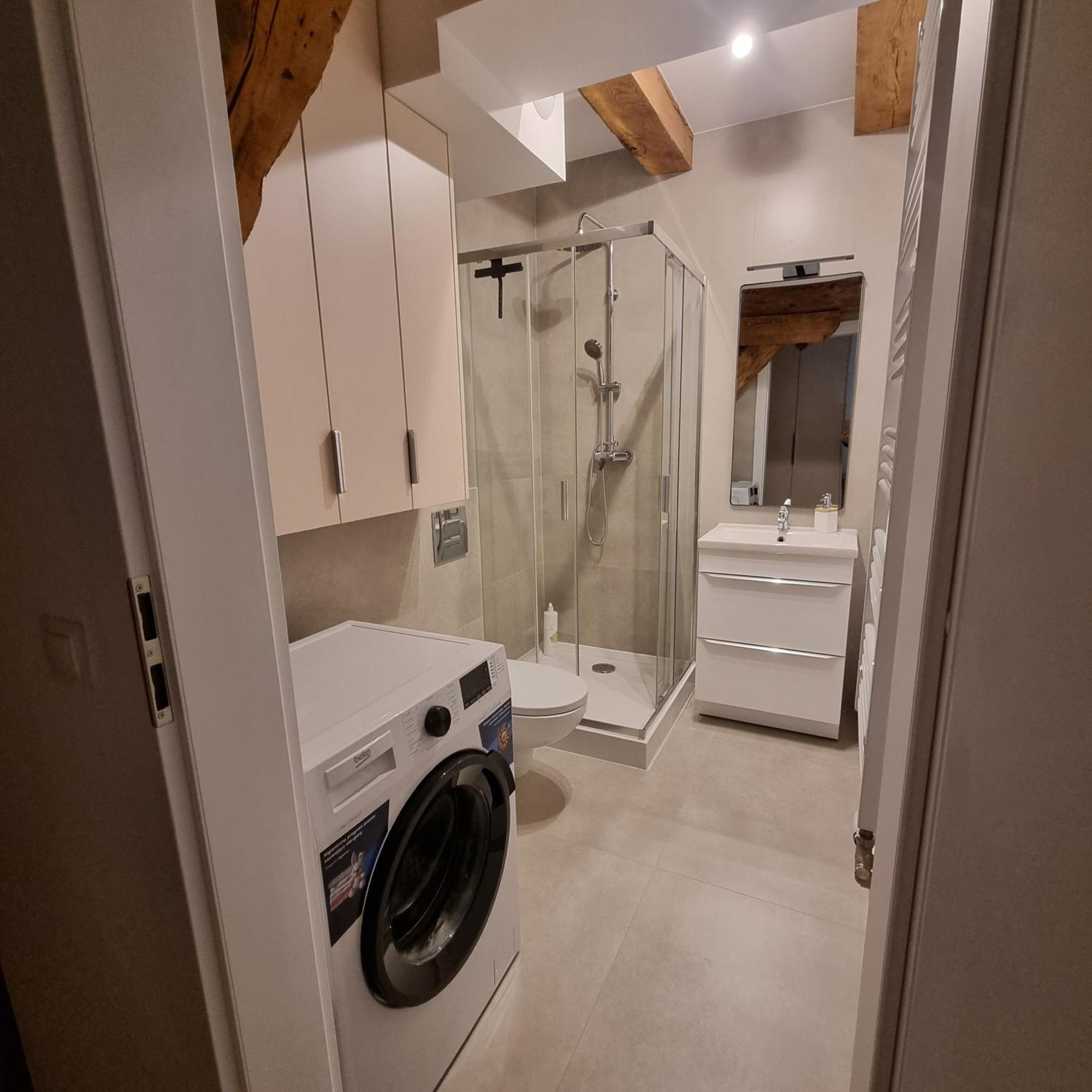 Apartament Centrum 4 Lešno Exteriér fotografie
