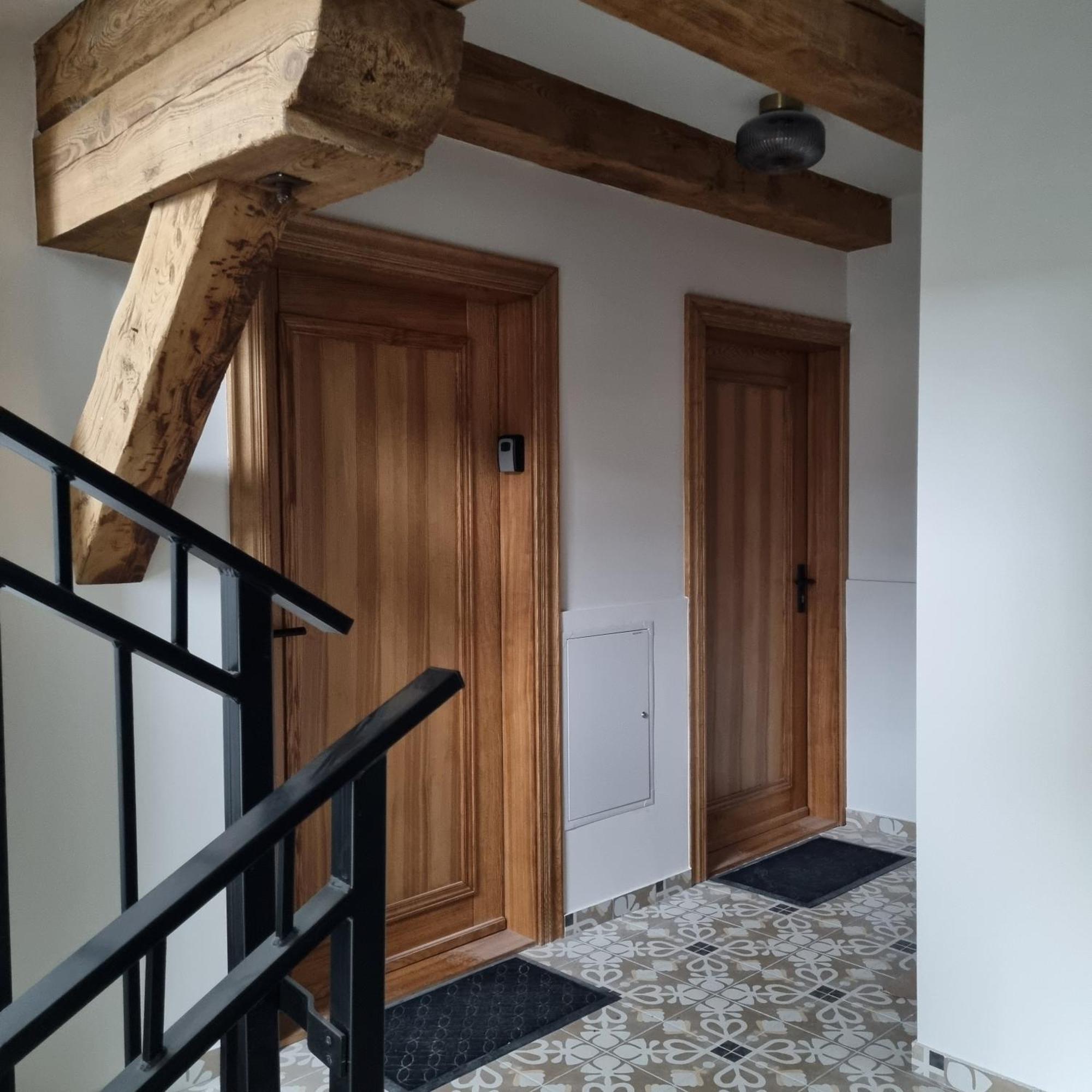 Apartament Centrum 4 Lešno Exteriér fotografie